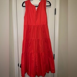 Banana Republic Tangerine Dress